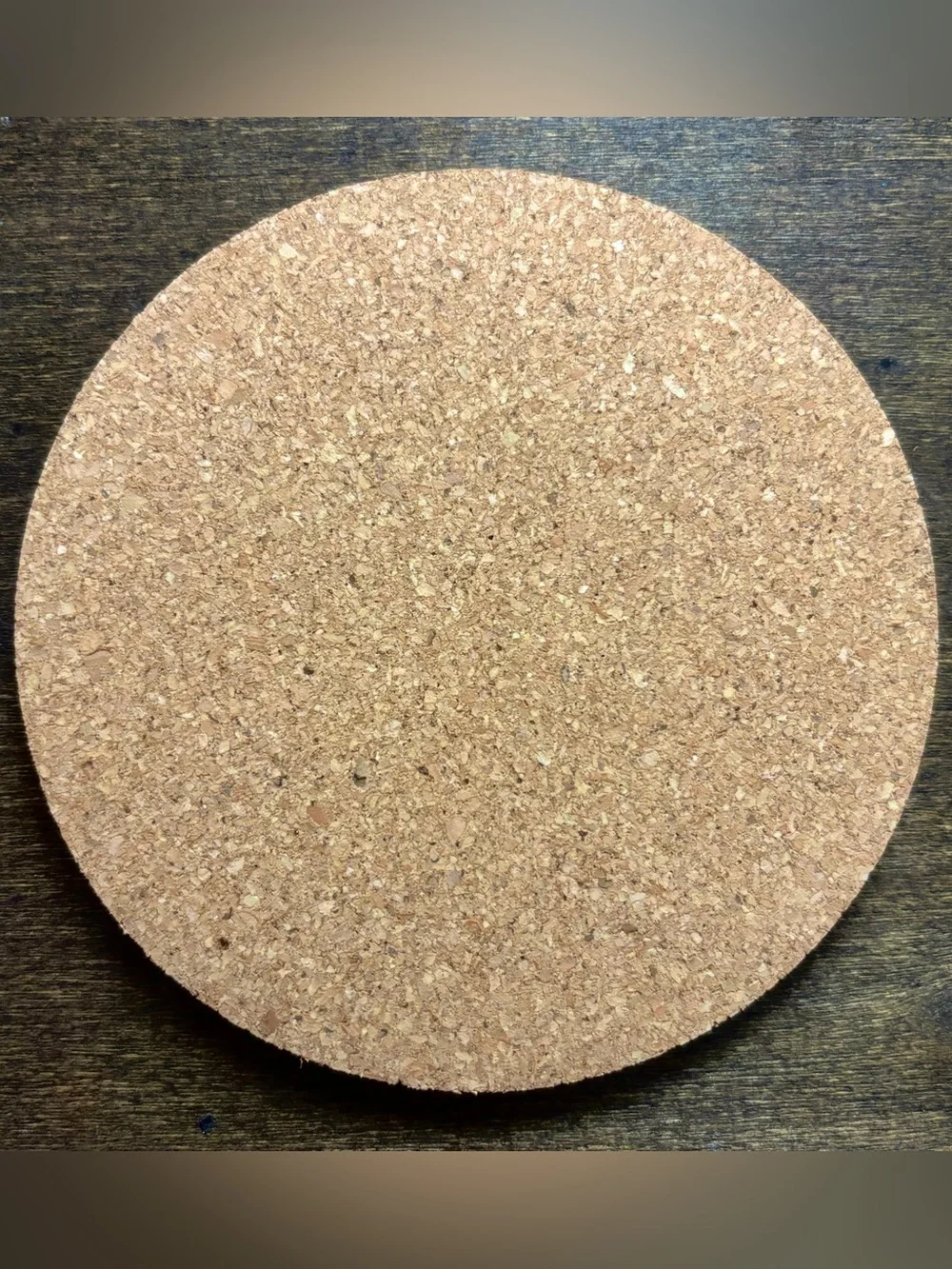 Pokemon Mewtwo Face Laser Engraved Cork Coaster